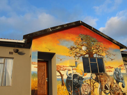 Big Five Guest House Mthatha Eastern Cape South Africa Complementary Colors, House, Building, Architecture, Wall, Painting, Art