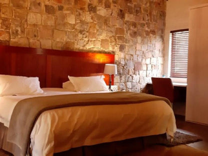 Big Oak Cottages Dullstroom Mpumalanga South Africa Colorful, Bedroom