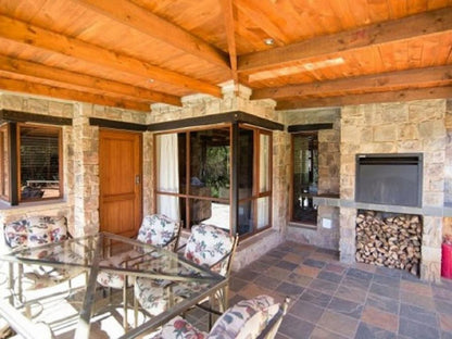 Big Oak Cottages Dullstroom Mpumalanga South Africa Cabin, Building, Architecture, Living Room