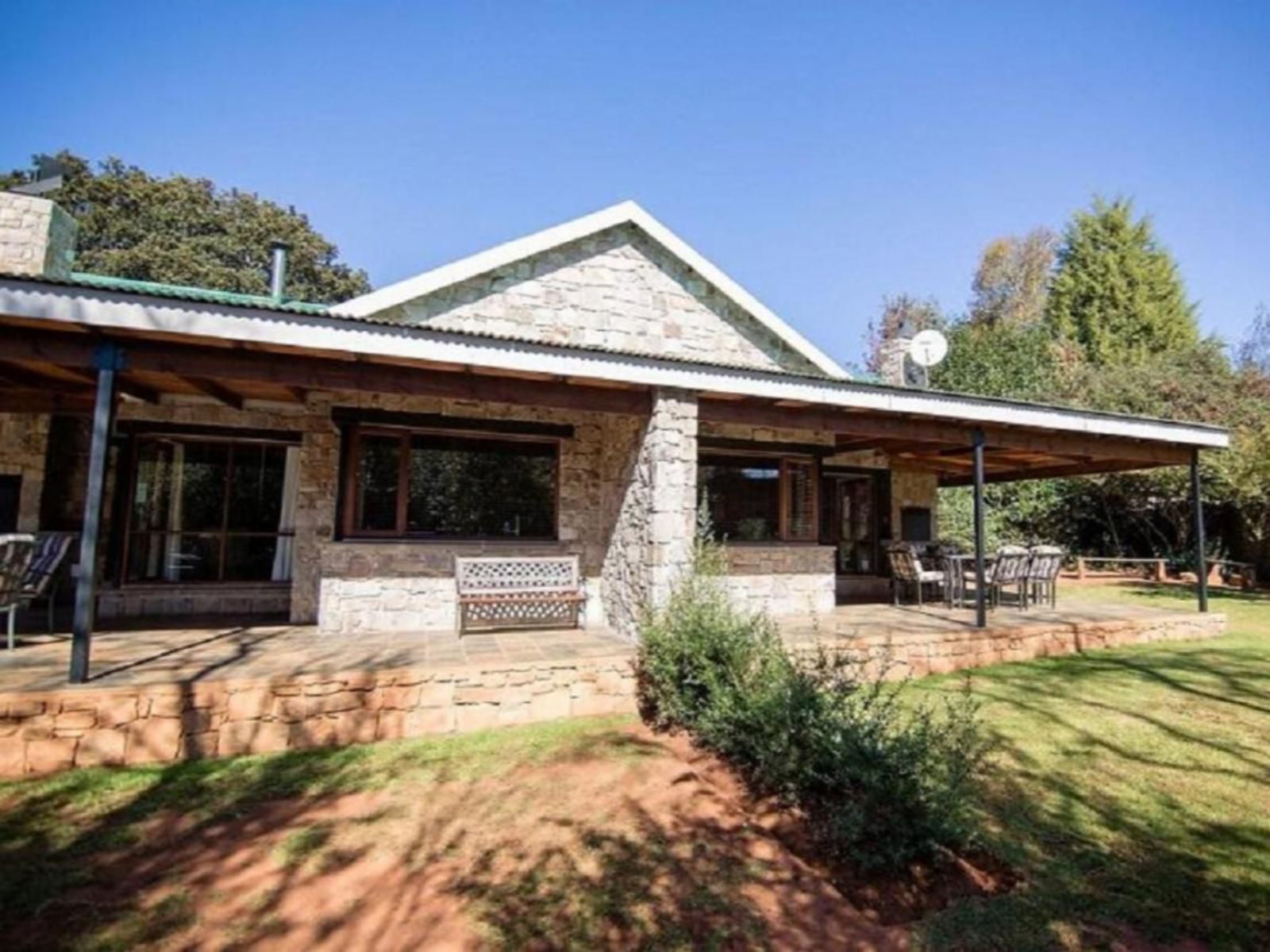 Big Oak Cottages Dullstroom Mpumalanga South Africa Complementary Colors, Cabin, Building, Architecture