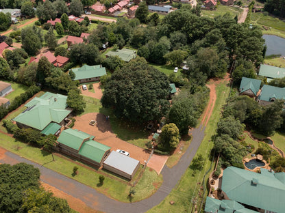 Big Oak Cottages Dullstroom Mpumalanga South Africa Aerial Photography