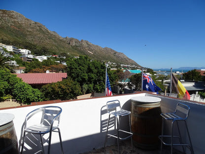 Big Skies Guesthouse Gordons Bay Western Cape South Africa Flag