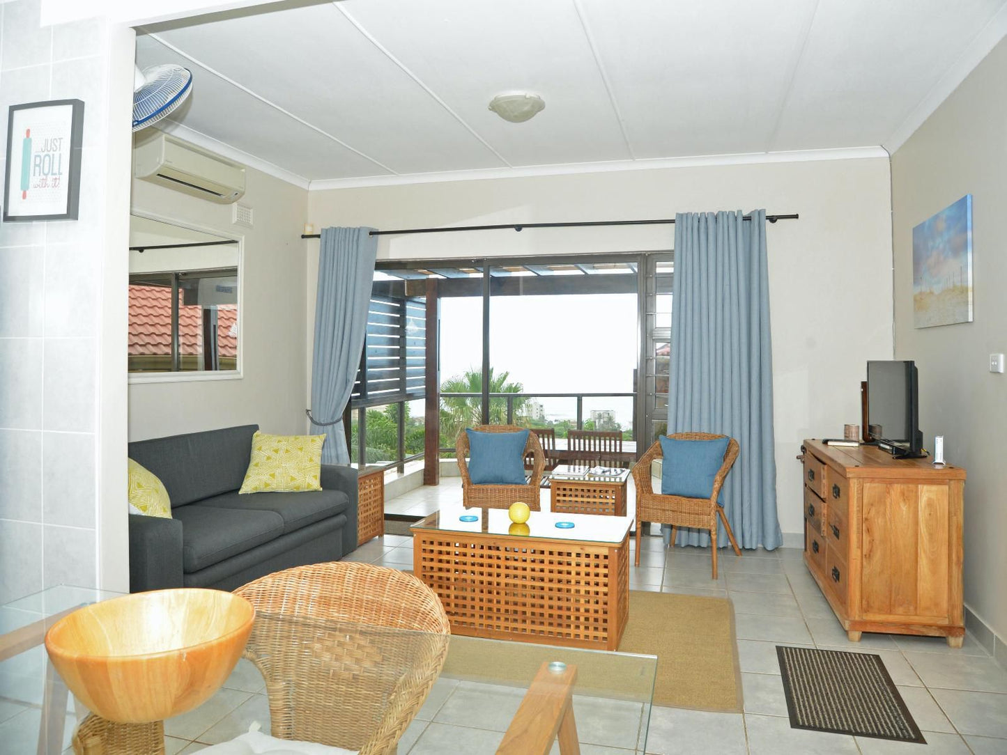 Billfish Apartments, Blue Marlin-Queensize with en-suite bath