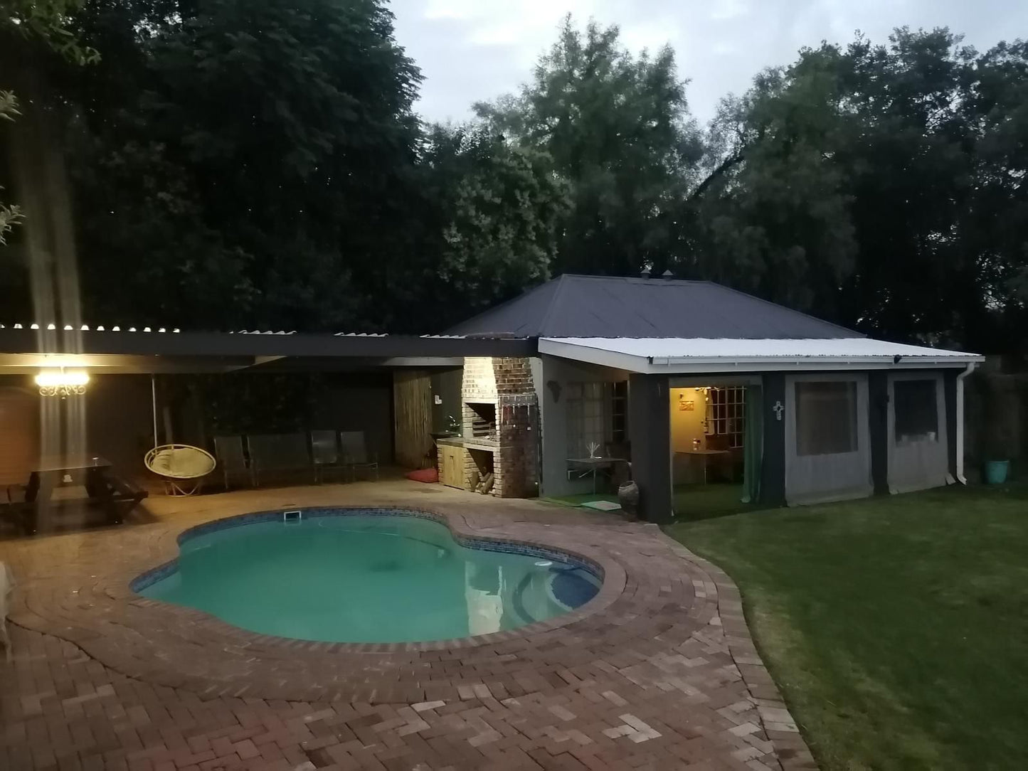 Bio Self Catering Unit Bayswater Bloemfontein Free State South Africa House, Building, Architecture, Swimming Pool