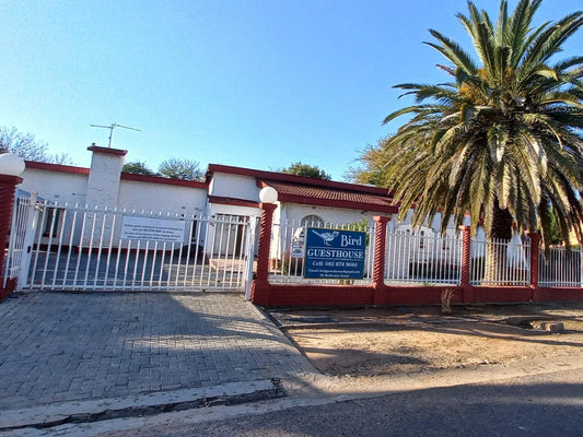 Bird Guesthouse Vryburg North West Province South Africa House, Building, Architecture, Palm Tree, Plant, Nature, Wood, Sign