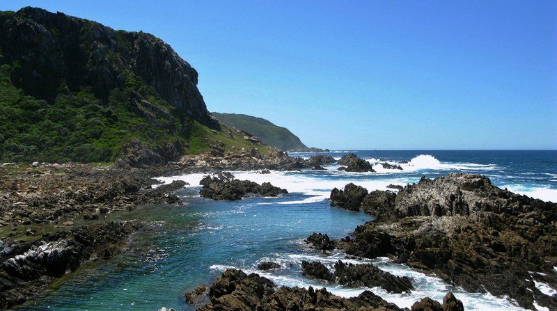 Bishops Cove Tsitsikamma Eastern Cape South Africa Beach, Nature, Sand, Cliff, Highland, Ocean, Waters