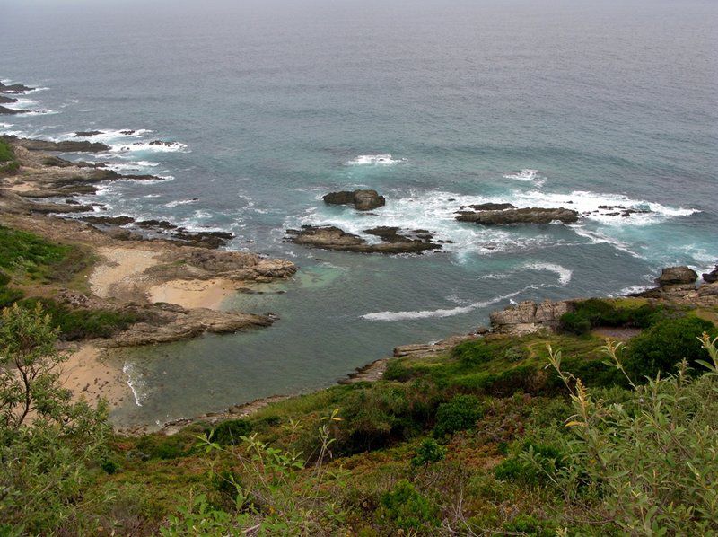 Bishops Cove Tsitsikamma Eastern Cape South Africa Beach, Nature, Sand, Cliff, Tower, Building, Architecture, Ocean, Waters