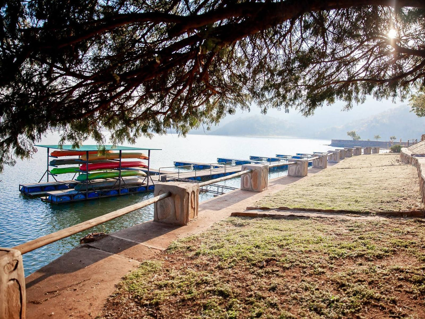 Bivane Dam, Boat, Vehicle, Lake, Nature, Waters, Swimming Pool