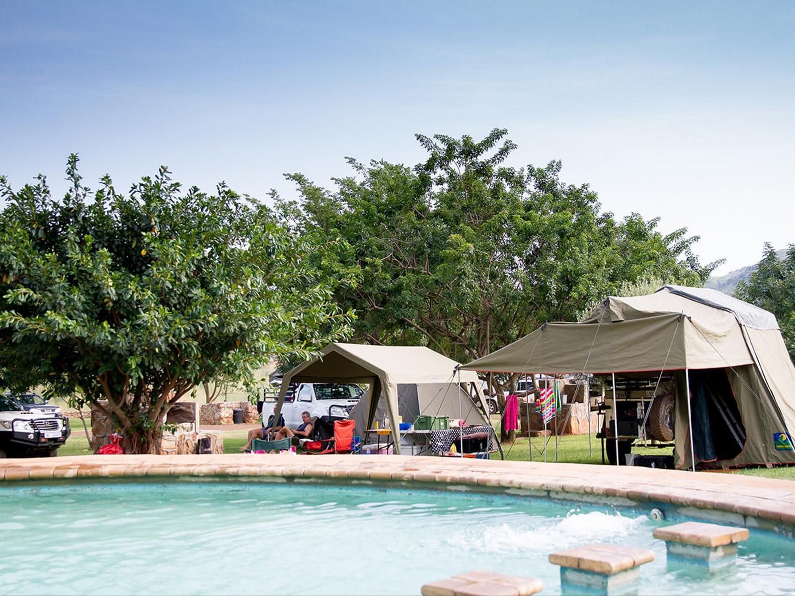 Bivane Dam, Swimming Pool