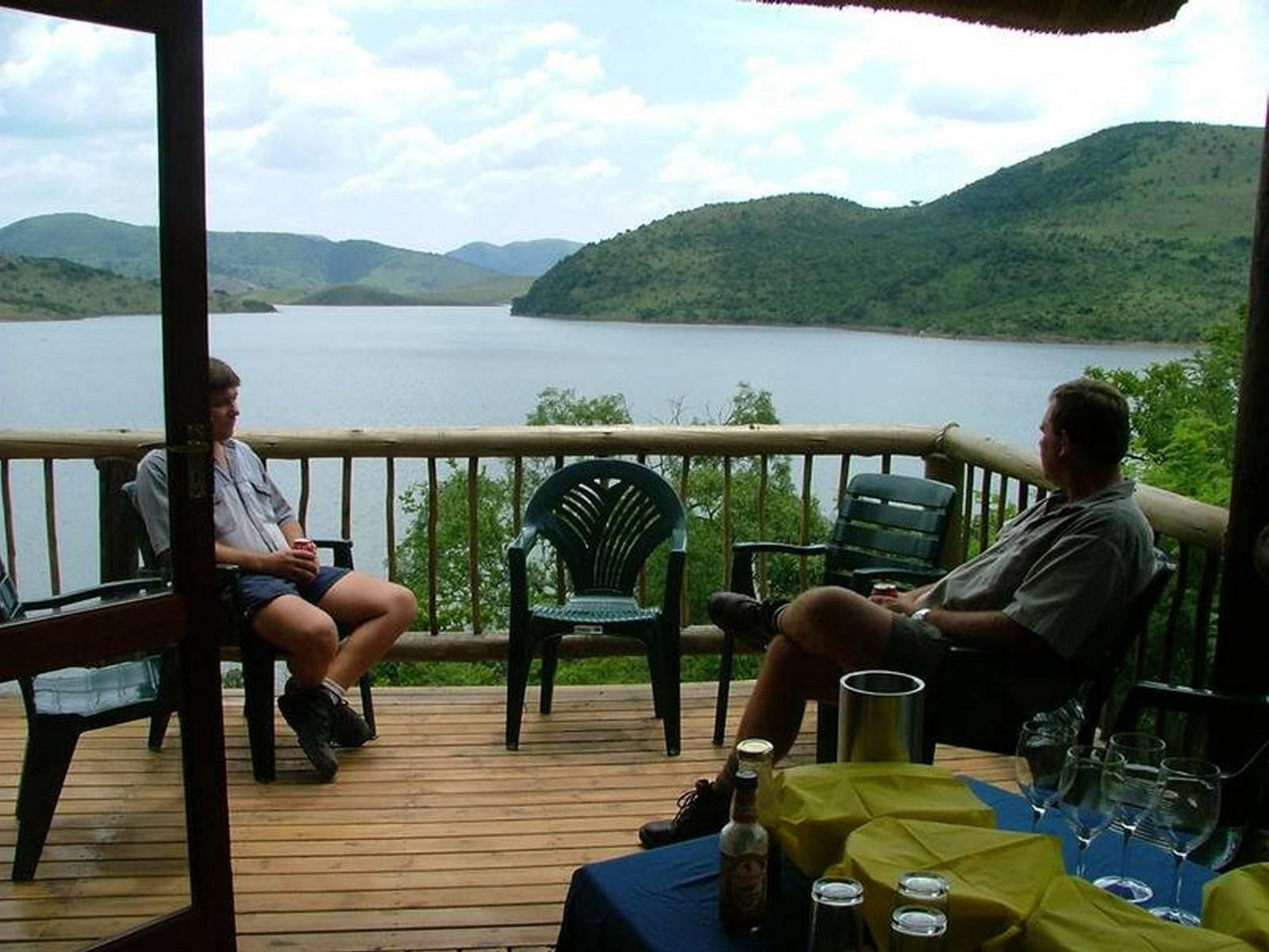 Bivane Dam, B1 - 5 Sleeper, Lake, Nature, Waters, Mountain, Highland, Person