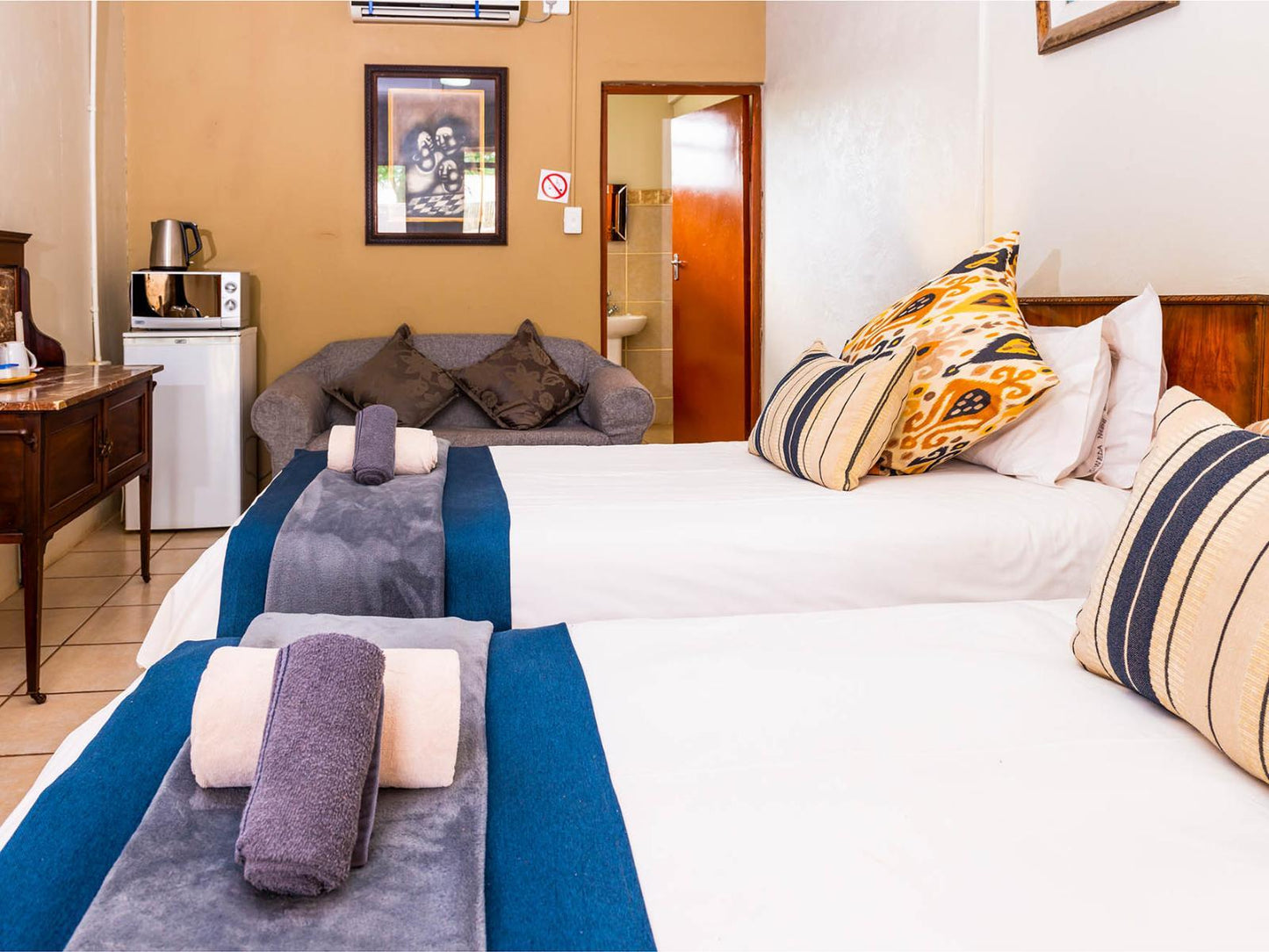 Twin Room @ Biweda Nguni B&B