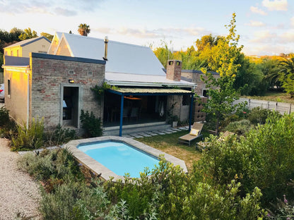 Blaauw Cottage Riebeek Kasteel Western Cape South Africa House, Building, Architecture, Swimming Pool