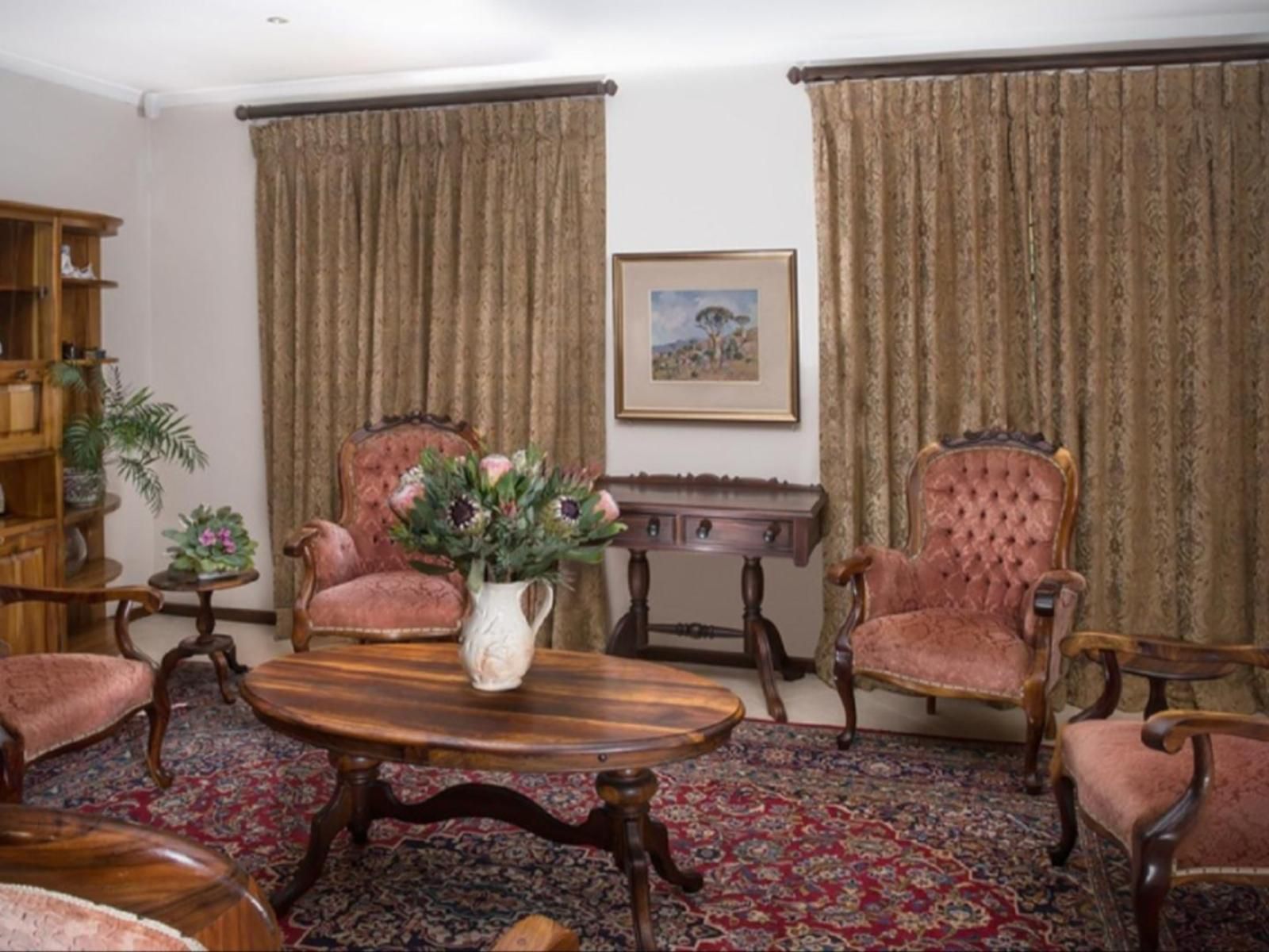 Blaauwheim Guest House Jonkershoogte Somerset West Western Cape South Africa Living Room