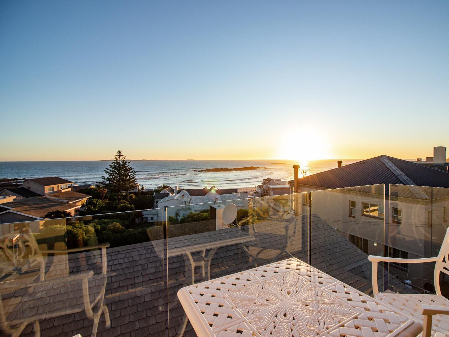 Blaauw Village Luxury Boutique Guest House Bloubergstrand Blouberg Western Cape South Africa Beach, Nature, Sand, Framing, Ocean, Waters, Sunset, Sky