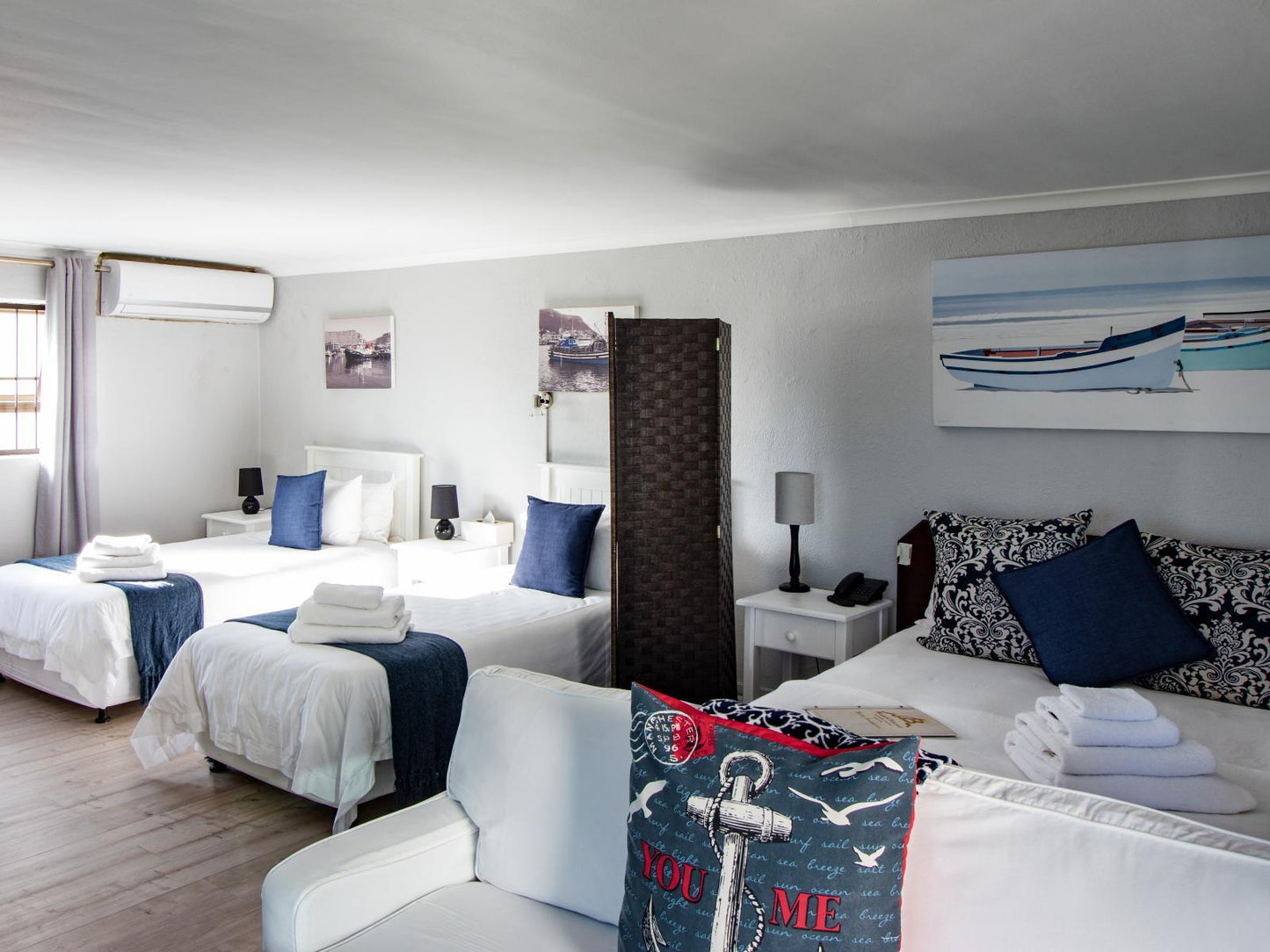 Sea-View Family Room - Room 8 @ Blaauw Village Luxury Boutique Guest House