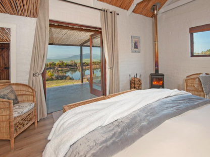 Black Eagle Lodges, The Cottage, Bedroom