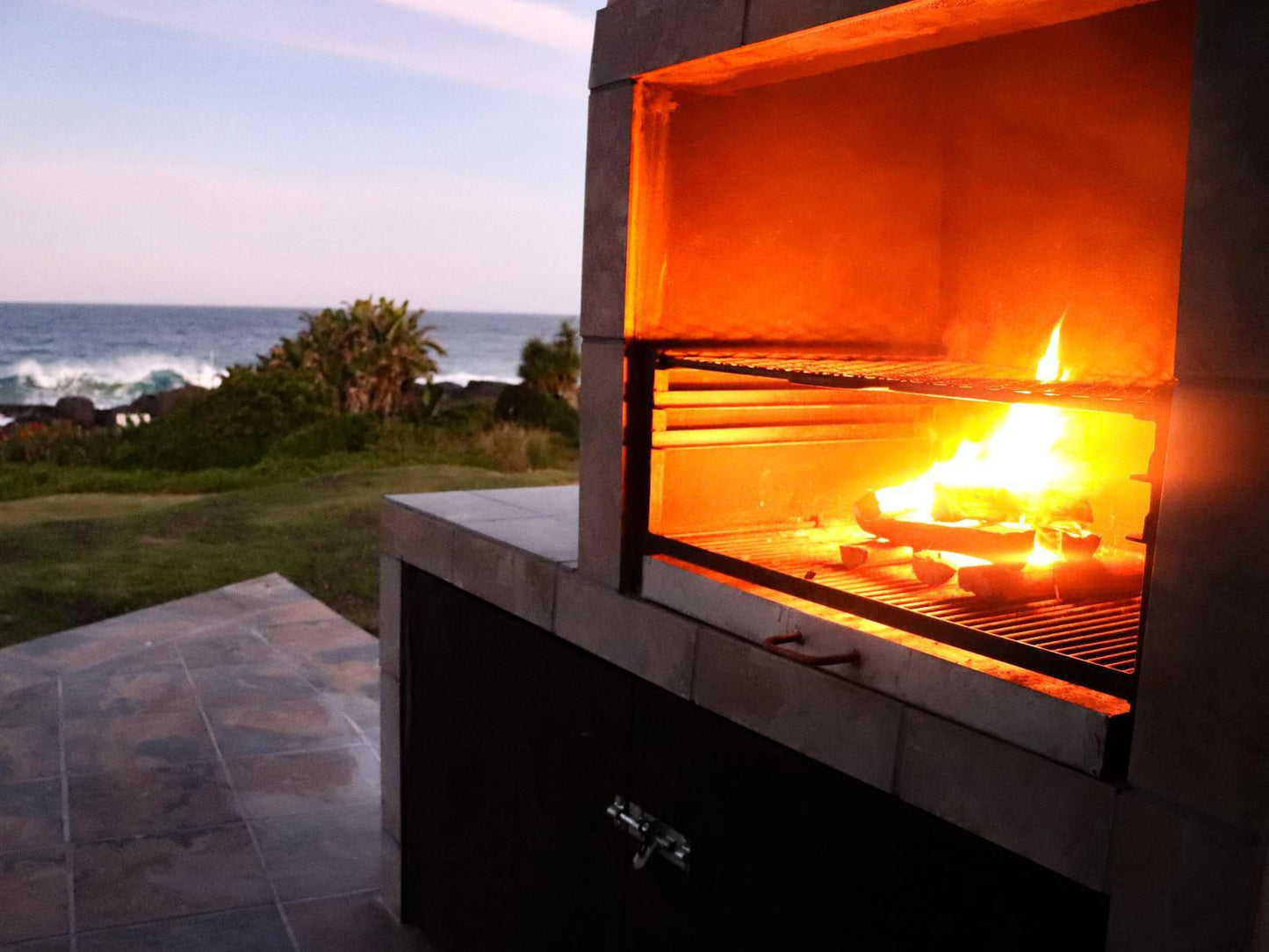 Black Rock Lodge Black Rock Port Edward Kwazulu Natal South Africa Beach, Nature, Sand, Fire, Fireplace