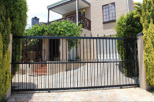 Blacksheep Self Catering Apartments Rome Glen Somerset West Western Cape South Africa Gate, Architecture, House, Building, Garden, Nature, Plant