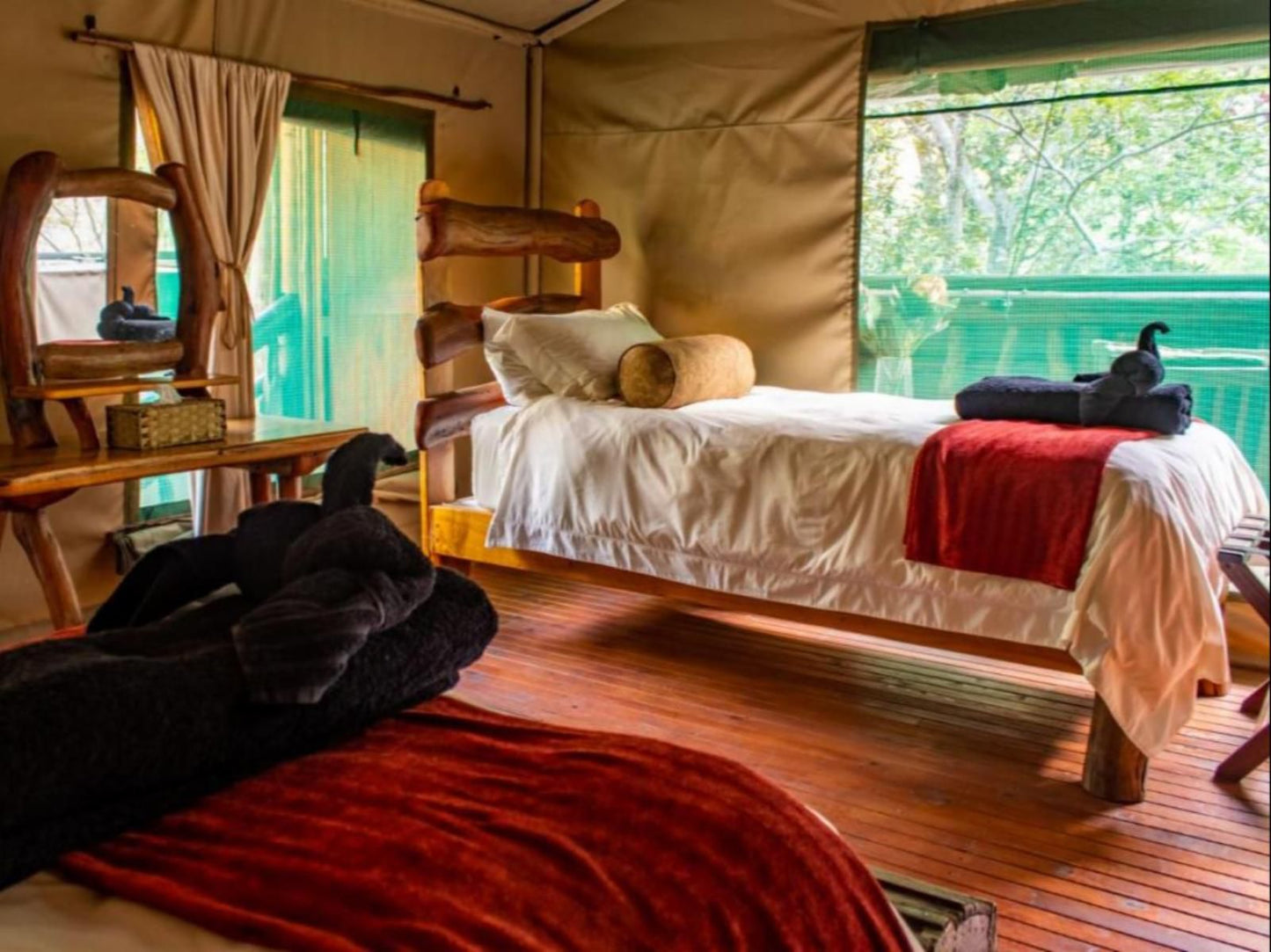 Black Leopard Mountain Lodge Lydenburg Mpumalanga South Africa Bedroom