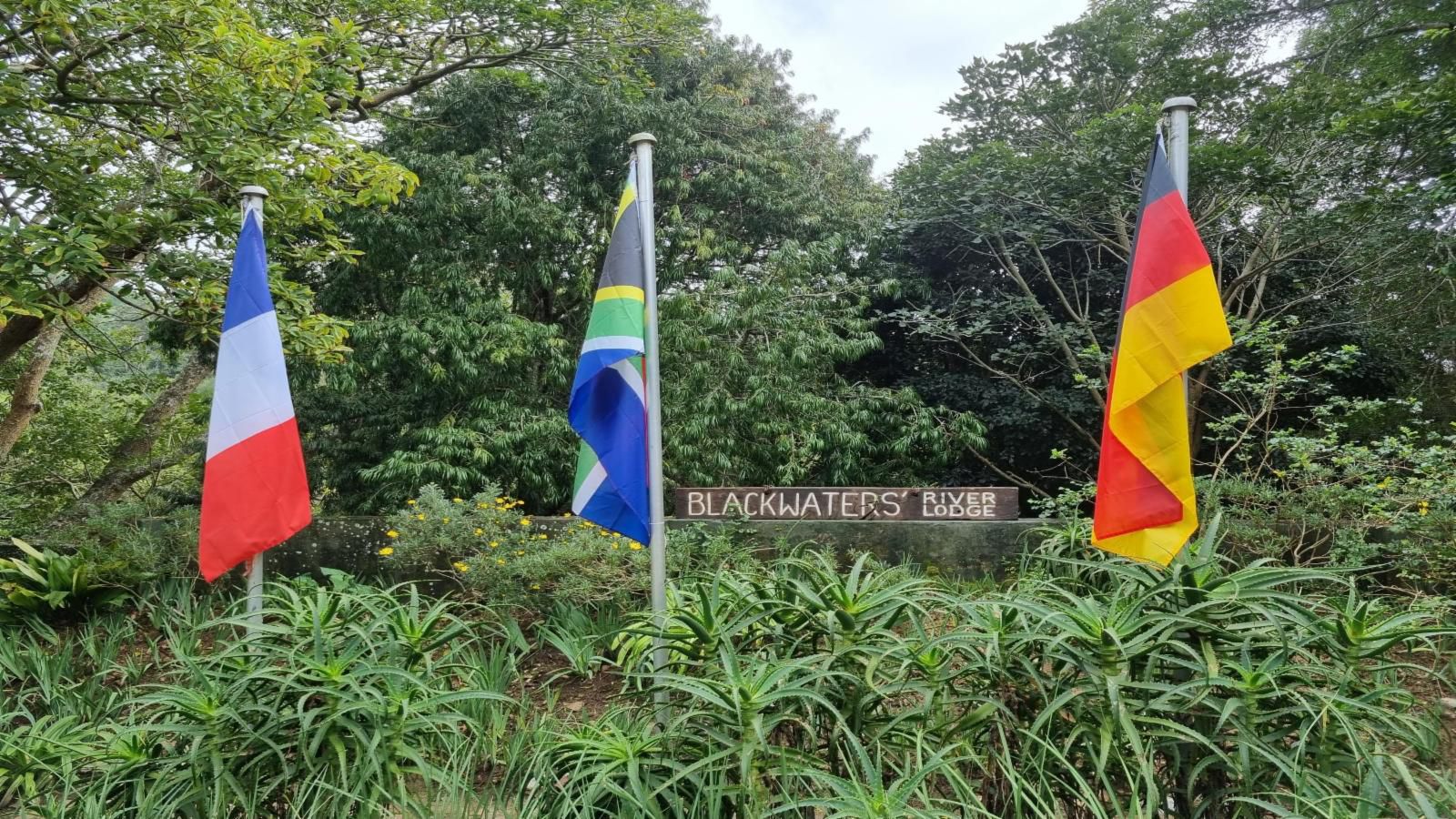 Blackwaters River Lodge Goukamma Nature Reserve Western Cape South Africa Flag, Rainbow, Nature