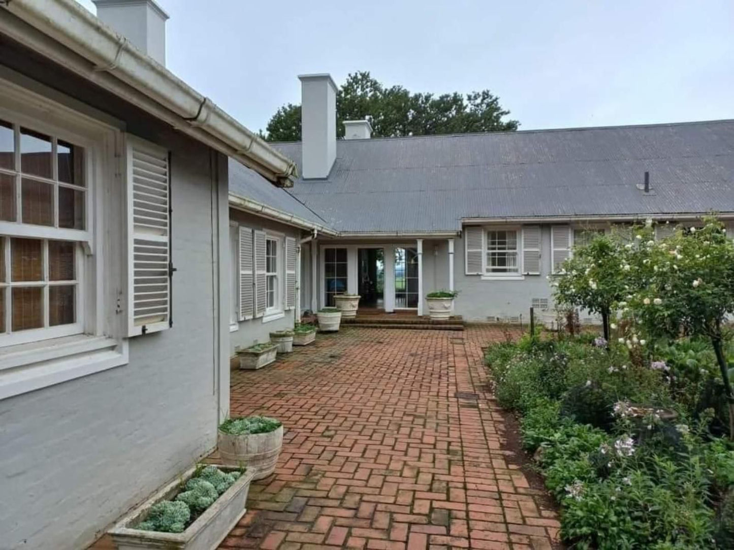 Blesberg Farm Cottages, House, Building, Architecture, Window, Garden, Nature, Plant