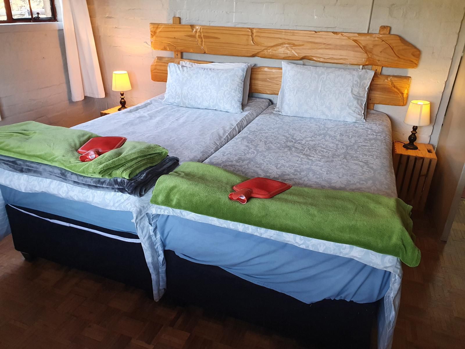 Blesberg Farm Cottages, Gumtree Cottage, Bedroom