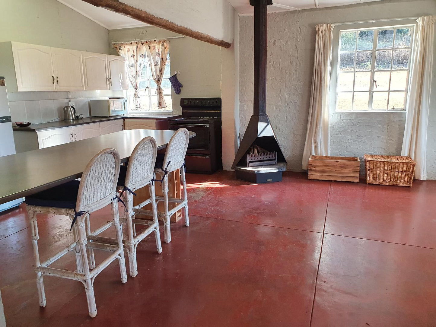 Blesberg Farm Cottages, Gumtree Cottage, Kitchen