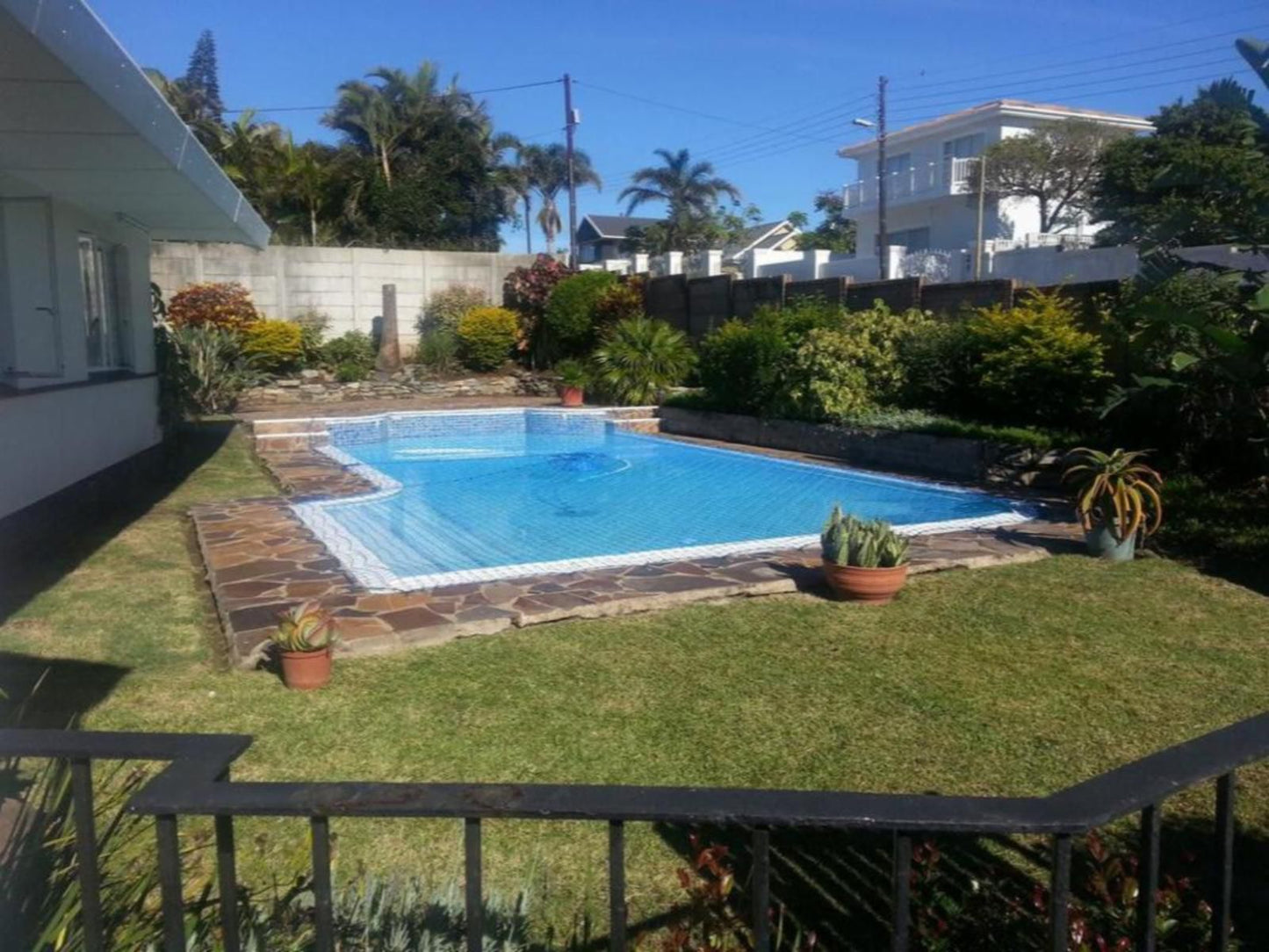 Blessed Corner Guest House Baysville East London Eastern Cape South Africa Complementary Colors, Beach, Nature, Sand, House, Building, Architecture, Palm Tree, Plant, Wood, Garden, Swimming Pool