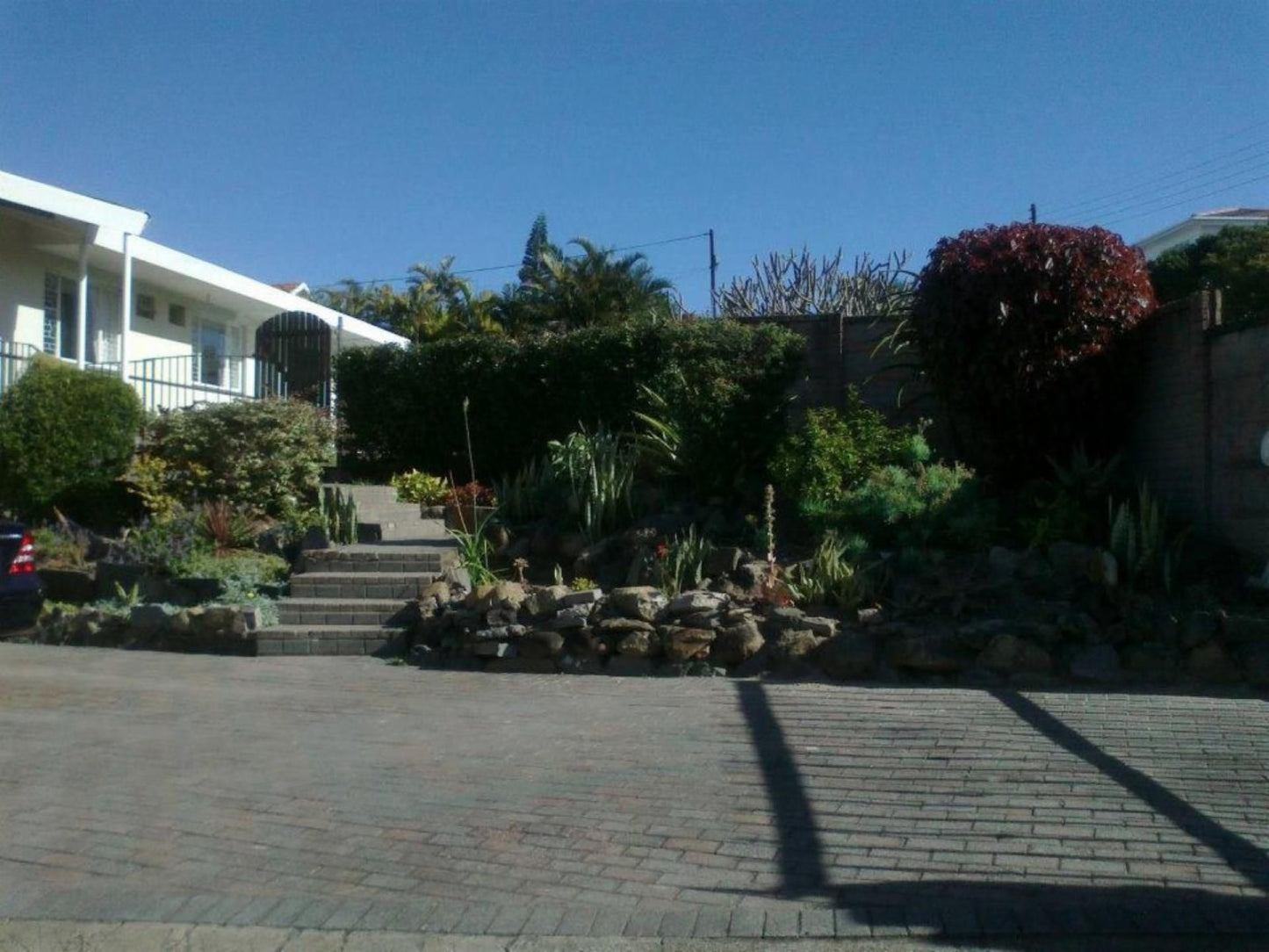 Blessed Corner Guest House Baysville East London Eastern Cape South Africa House, Building, Architecture, Palm Tree, Plant, Nature, Wood, Garden