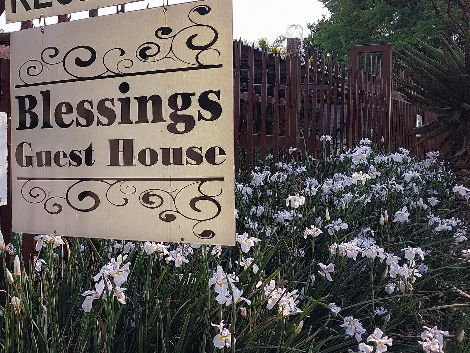 Blessings Guest House Hutten Heights Newcastle Kwazulu Natal South Africa Flower, Plant, Nature, House, Building, Architecture, Sign, Garden