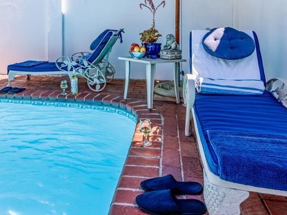 Bleu Cobalt Cottage Franschhoek Western Cape South Africa 