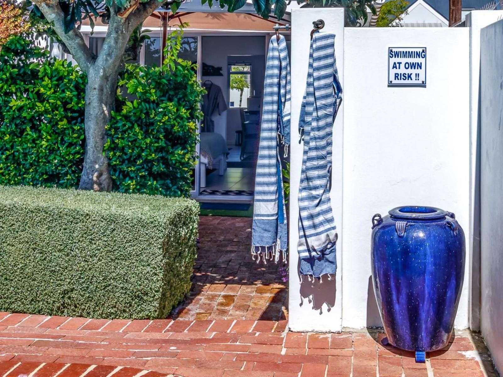 Bleu Cobalt Cottage Franschhoek Western Cape South Africa Complementary Colors, House, Building, Architecture