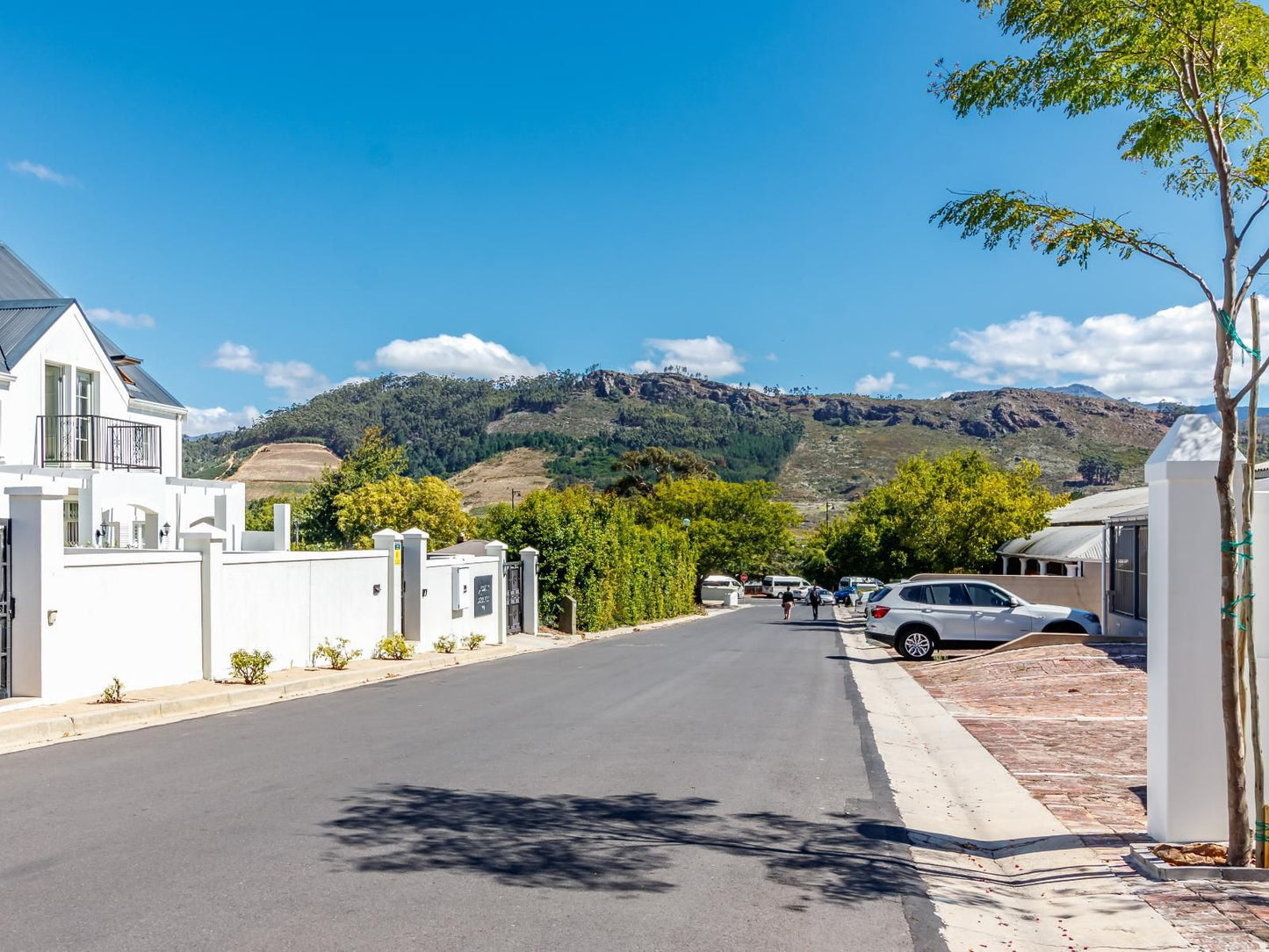 Bleu Cobalt Cottage Franschhoek Western Cape South Africa House, Building, Architecture