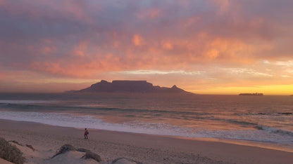 Bliss By The Beach Bloubergstrand Blouberg Western Cape South Africa Beach, Nature, Sand, Framing, Sunset, Sky