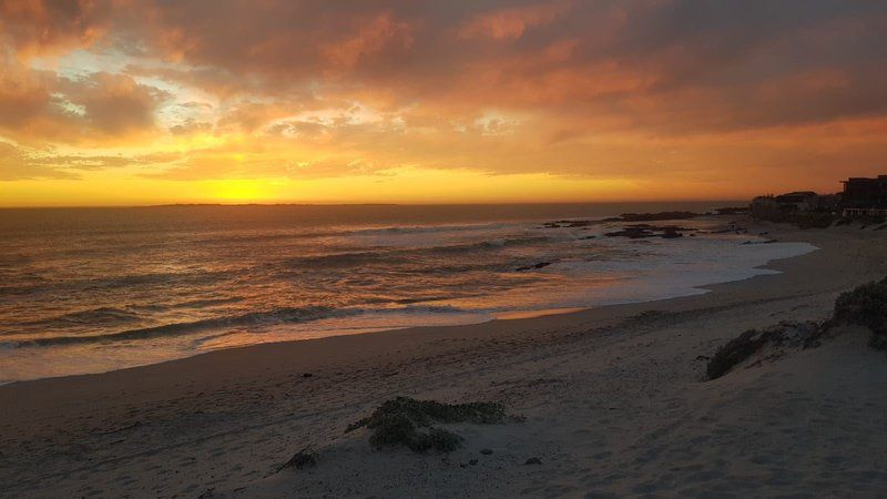 Bliss By The Beach Bloubergstrand Blouberg Western Cape South Africa Beach, Nature, Sand, Ocean, Waters, Sunset, Sky