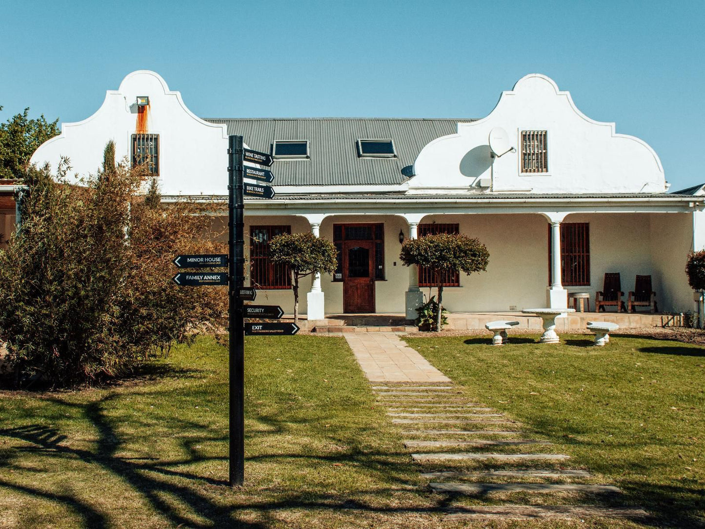 Bloemendal Wine Estate Van Riebeeckshof Cape Town Western Cape South Africa Complementary Colors, House, Building, Architecture