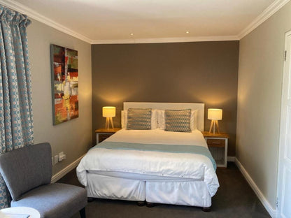 Bloemenzee Boutique B&B, Executive Garden Suite, Bedroom