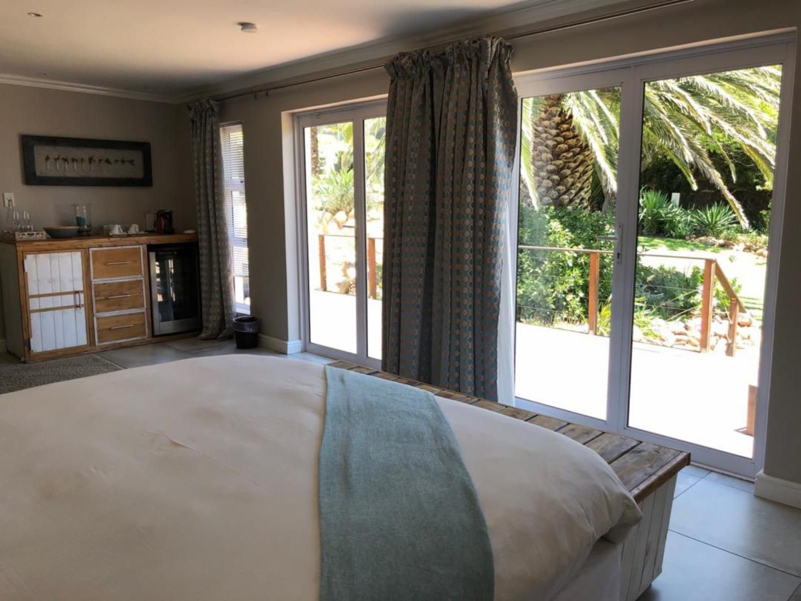 Bloemenzee Boutique B&B, Executive Garden Suite, Bedroom