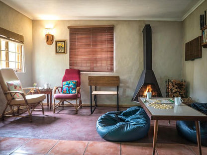 Blommekloof Country Cottages Ruiterbos Western Cape South Africa Fireplace, Living Room