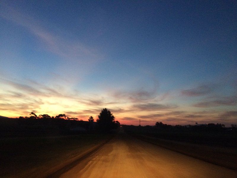 Blou Porselein Guest Farm Hermon Western Cape South Africa Complementary Colors, Sky, Nature, Lowland, Street, Sunset