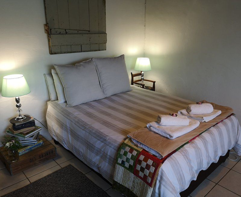 Blou Porselein Guest Farm Hermon Western Cape South Africa Bedroom