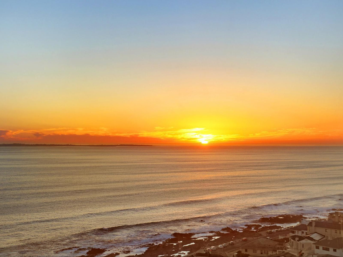 Blouberg Heights 1406 By Hostagents Bloubergstrand Blouberg Western Cape South Africa Beach, Nature, Sand, Sky, Ocean, Waters, Sunset