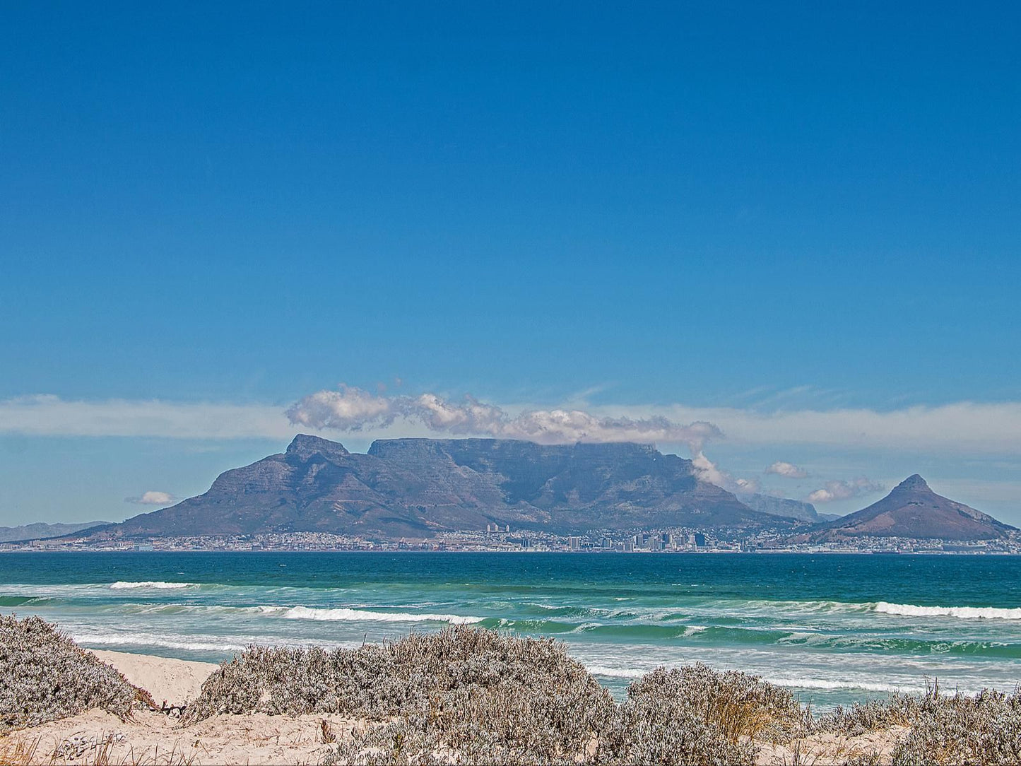 Blouberg Heights 1406 By Hostagents Bloubergstrand Blouberg Western Cape South Africa Beach, Nature, Sand