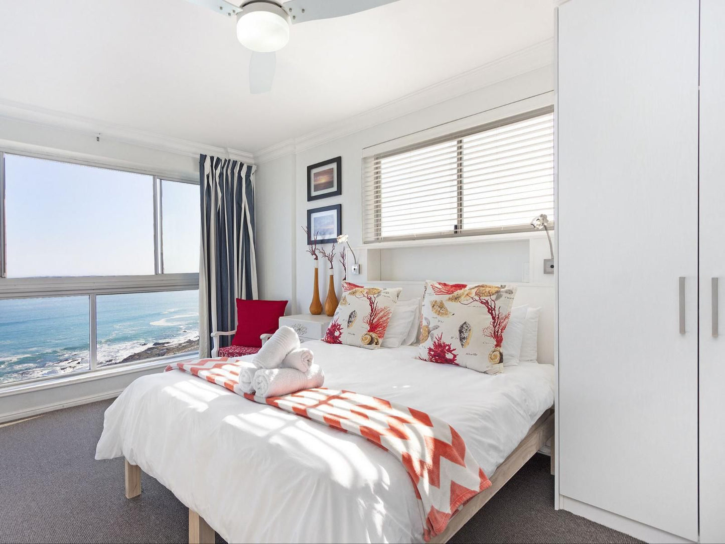 Blouberg Heights 1601 By Hostagents Bloubergstrand Blouberg Western Cape South Africa Unsaturated, Bedroom