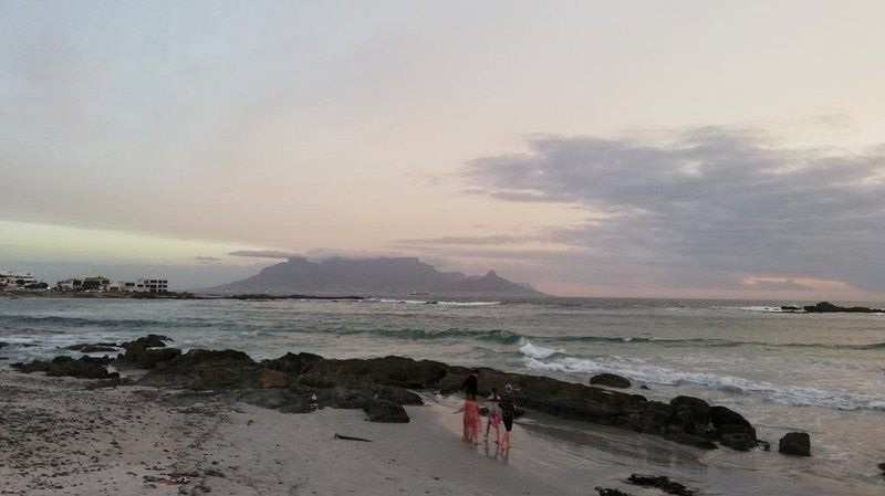 Blouberg Heights Mountain And Sea View Big Bay Blouberg Western Cape South Africa Unsaturated, Beach, Nature, Sand, Mountain, Tower, Building, Architecture, Framing, Sunset, Sky