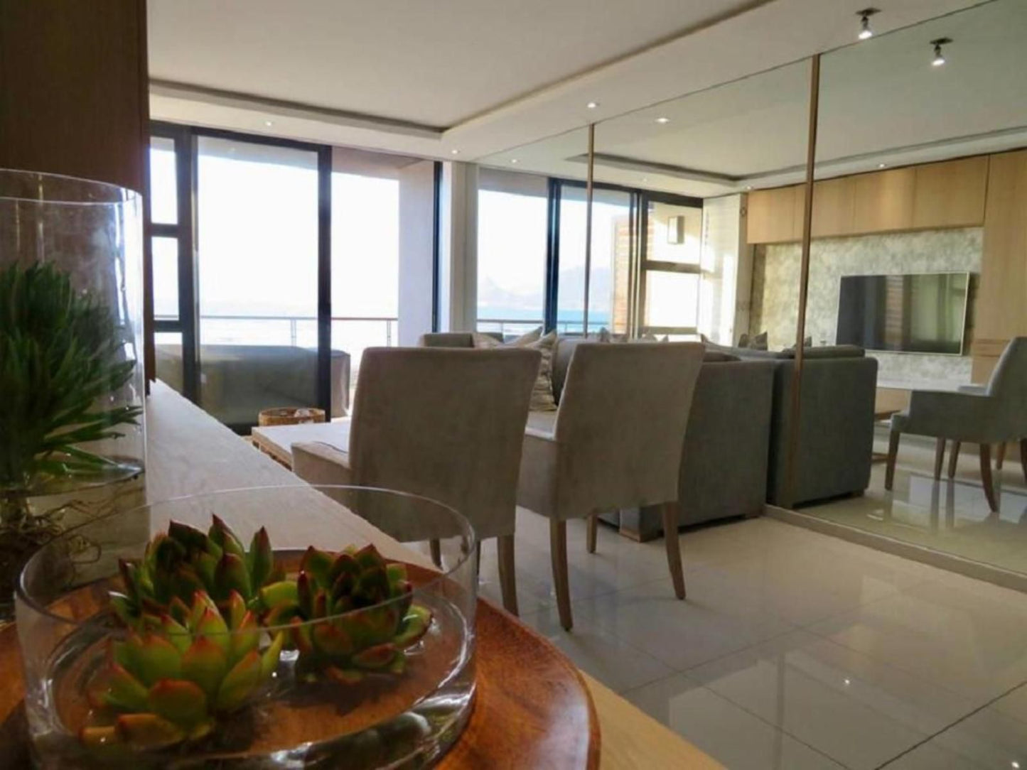 Blouberg Luxury Beachfront Apartment Bloubergrant Blouberg Western Cape South Africa Living Room