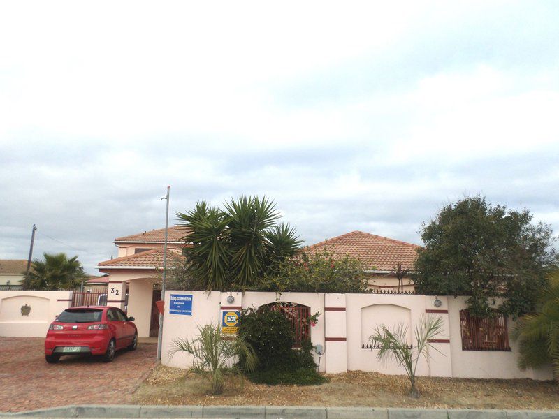 Blouberg Accommodation Bloubergrant Blouberg Western Cape South Africa House, Building, Architecture, Palm Tree, Plant, Nature, Wood, Sign, Window