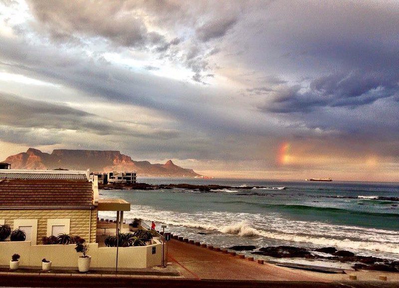 Blouberg Beach Home Spanish Steps Big Bay Blouberg Western Cape South Africa Beach, Nature, Sand, Rainbow, Wave, Waters, Framing, Ocean, Sunset, Sky