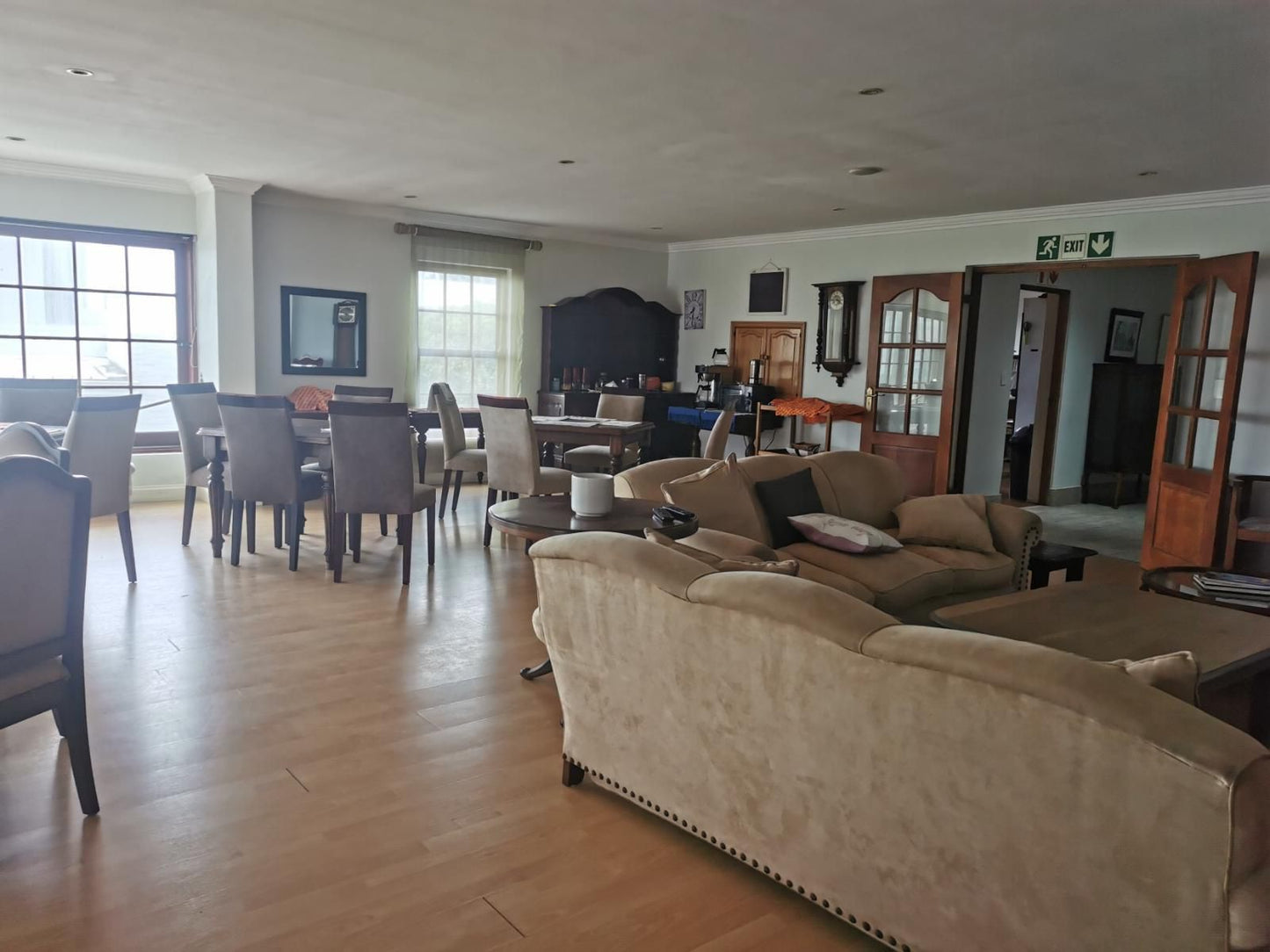 Blouberg Manor Bloubergstrand Blouberg Western Cape South Africa Living Room