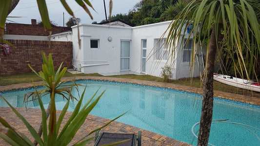 Blu Bed And Breakfast Summerstrand Port Elizabeth Eastern Cape South Africa Complementary Colors, House, Building, Architecture, Palm Tree, Plant, Nature, Wood, Swimming Pool